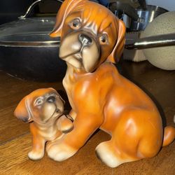 Boxer Dog Statues
