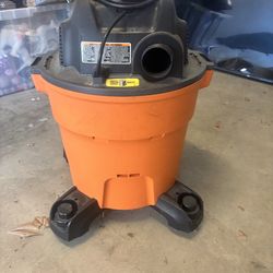 Selling vacuum Ridgid
