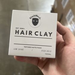 Men’s Hair Clay – Strong Hold Matte Finish 100ml (New)