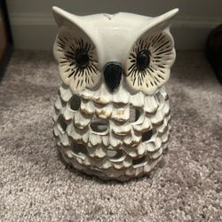 Decorative Candle Holder - Owl