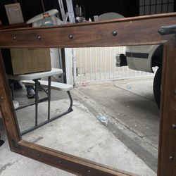 Mirror And Cabinet Bin