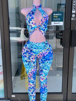 W Strap Jumpsuit