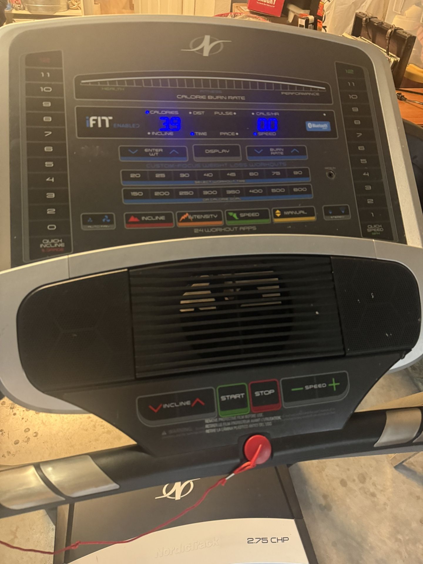 Treadmill-Caminadora ( Nordictrack like new)