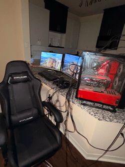 Gaming pc setup