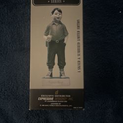 Great Entertainer Spanky From Little Rascals Signed 