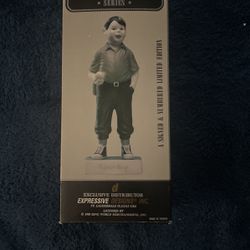 Great Entertainer Spanky From Little Rascals Signed