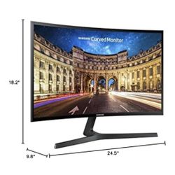 Samsung CF390 Series Monitor de escritorio curvado FHD 