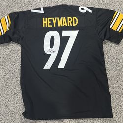 Cam Heyward Autographed Jersey 