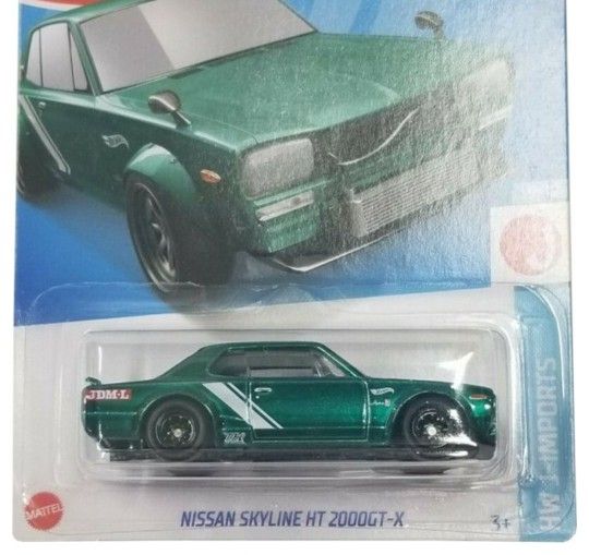 Hot Wheels 2022 SUPER TREASURE HUNT SKYLINE