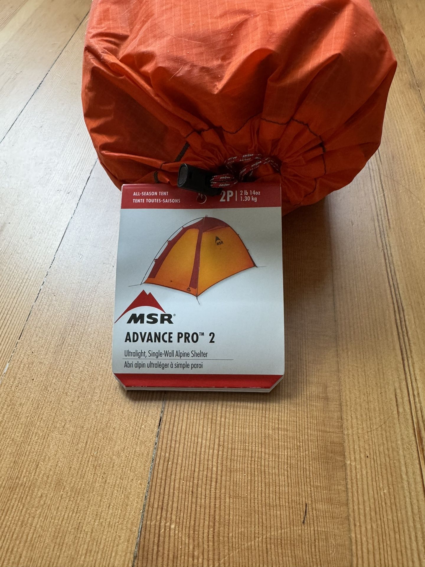 MSR Advance Pro 2, Ultralight 2-Person, 4-Season Tent