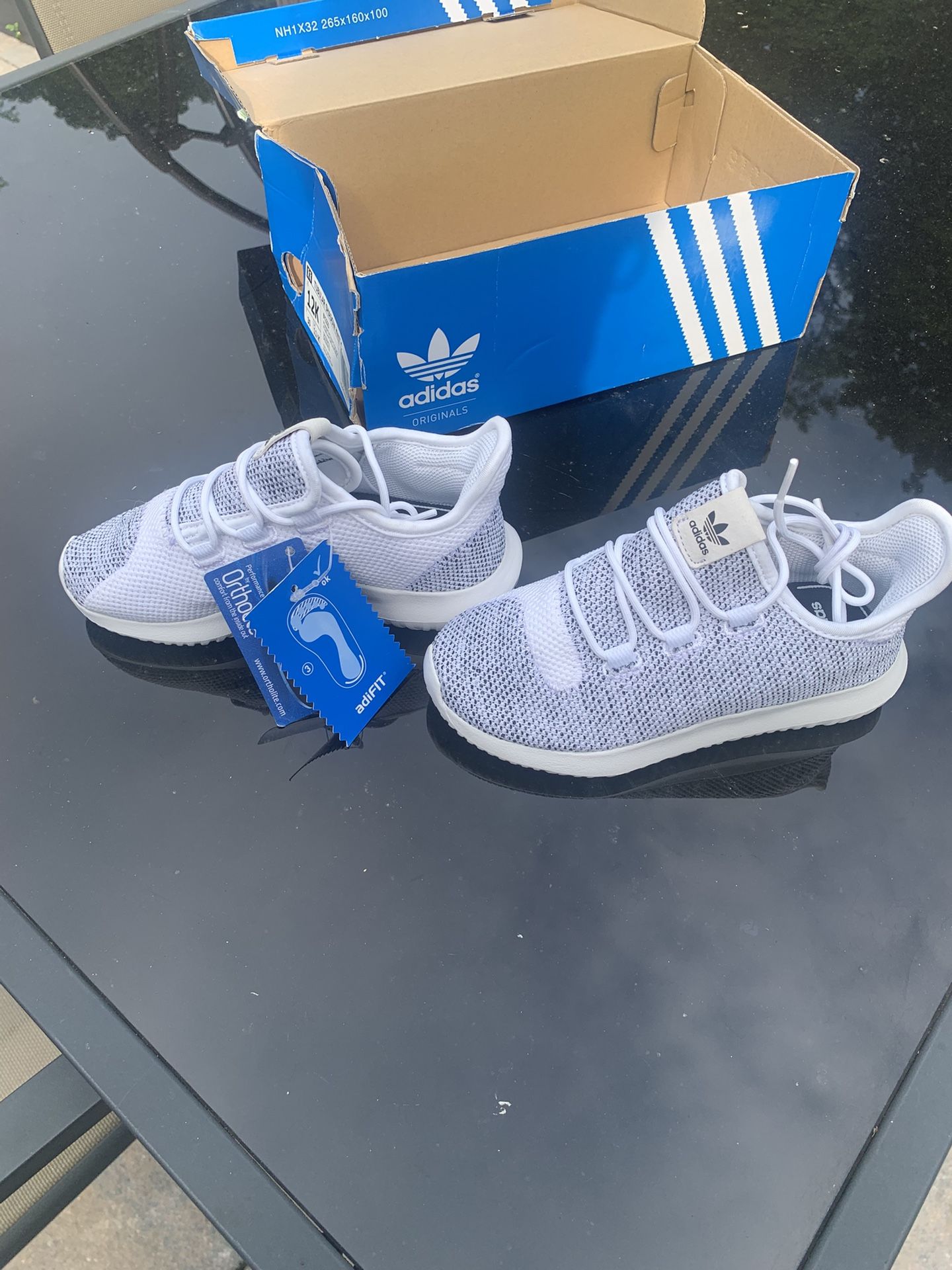 Tubular Shadow Knit C