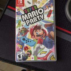 Mario Party Switch