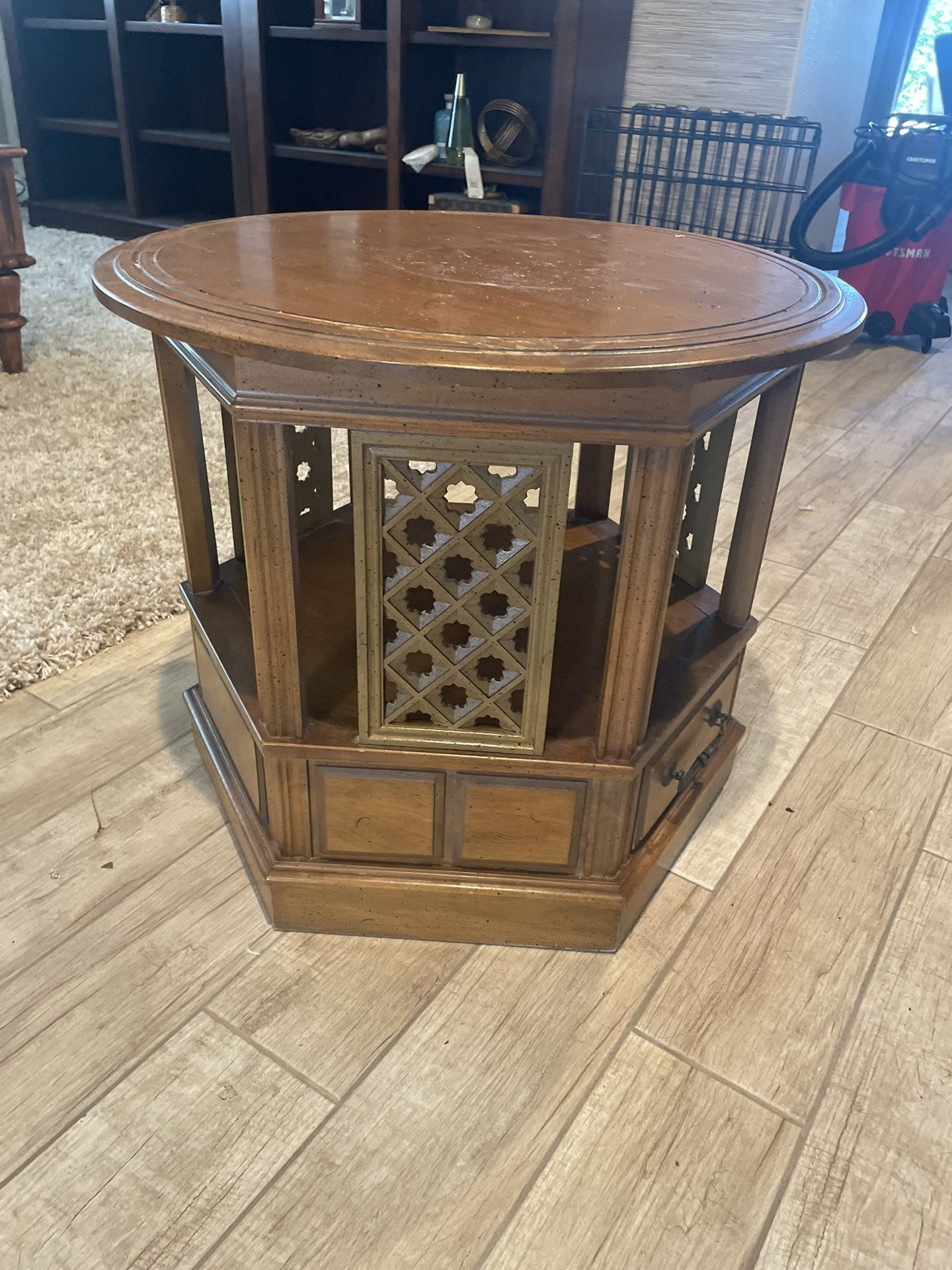 Solid Wood Side Table