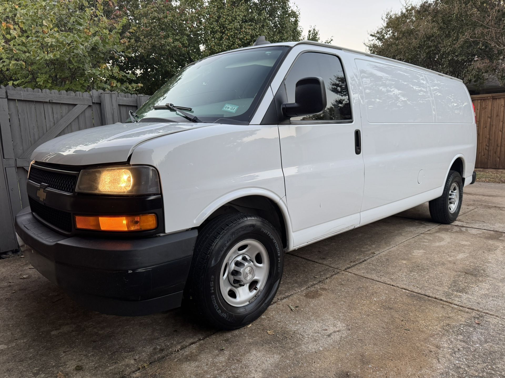 2019 Chevrolet Express 2500