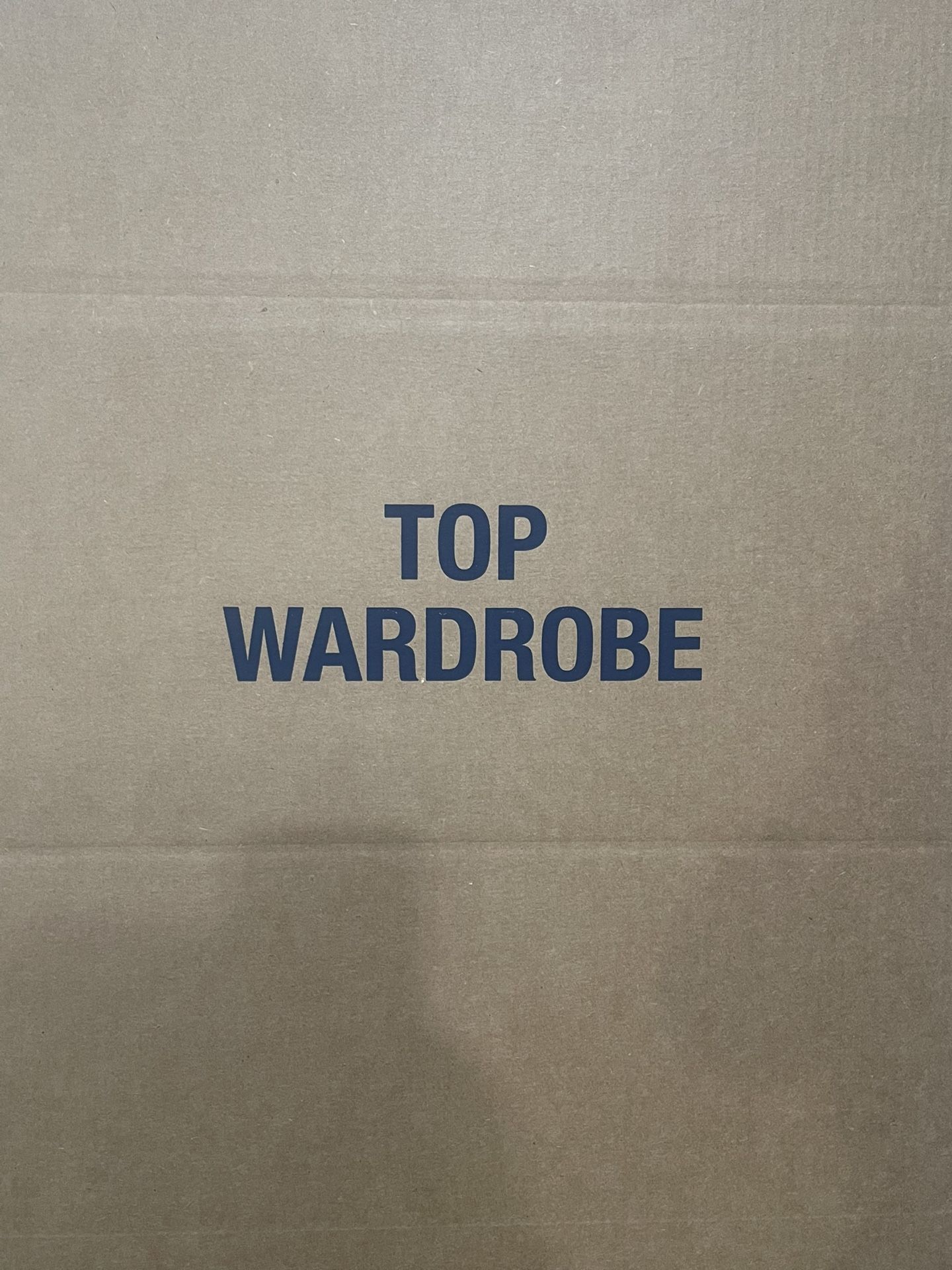 Cajas Para Ropa Mudanza /wardrobe Boxes