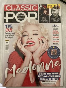Madonna Classic POP Magazine January 2019 issue