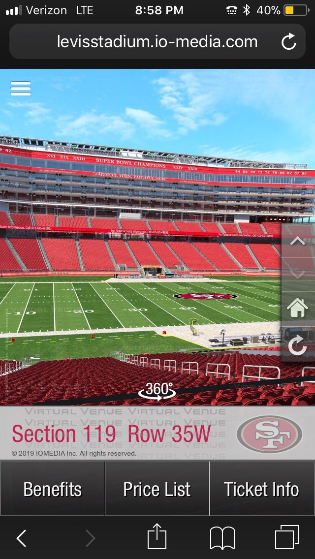 49ers vs Packers Tickets