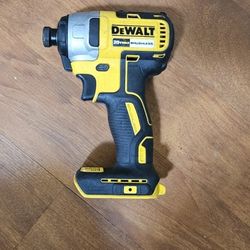 Dewalt 20V 1/4" Impact Driver 20 Volt MAX 