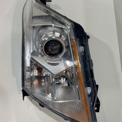 2010 2011 2012 2013 2014 2015 2016 CADILLAC SRX HEADLIGHT OEM RIGHT PASSENGER HALOGEN LIKE NEW 