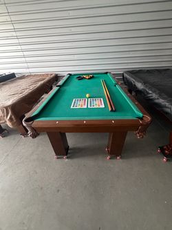 8ft professional pool table modern style