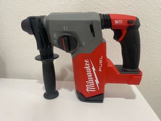 M18 FUEL 18V Lith-Ion Brushless 1 in. Cordless SDS-Plus Rotary Hammer  (TOOL ONLY -NO PILA)