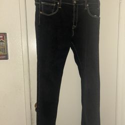 Levi Dark Blue Jeans