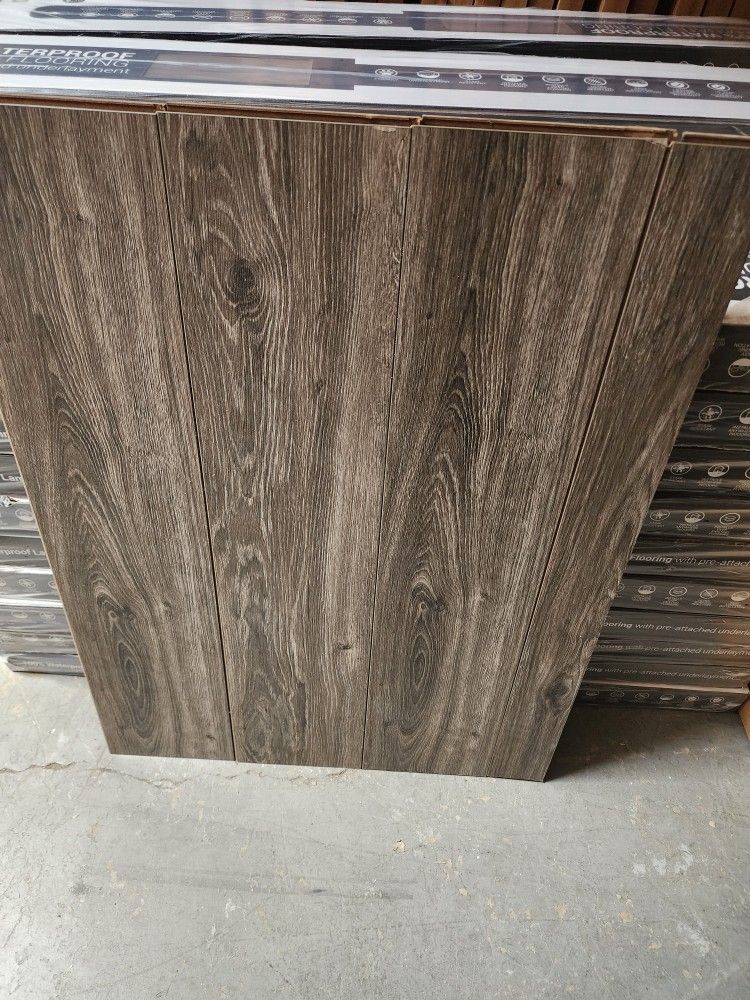 A&A Surfaces
Trinity Acton 10 mm x 7 in. Waterproof Laminate Wood Flooring (18 sq.ft./case)