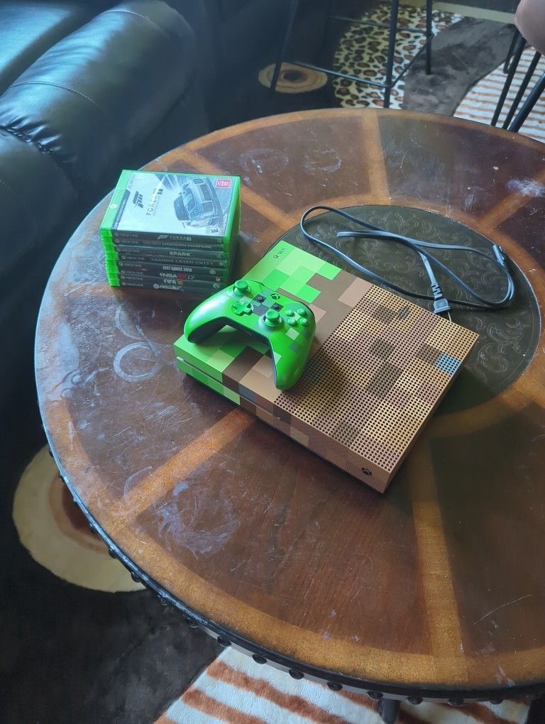 Xbox One Minecraft Edition Bundle