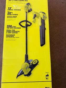 Ryobi tool combo kit