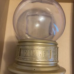 Red One Snow Globe Popcorn Bucket – Lights Up! Limited Edition!