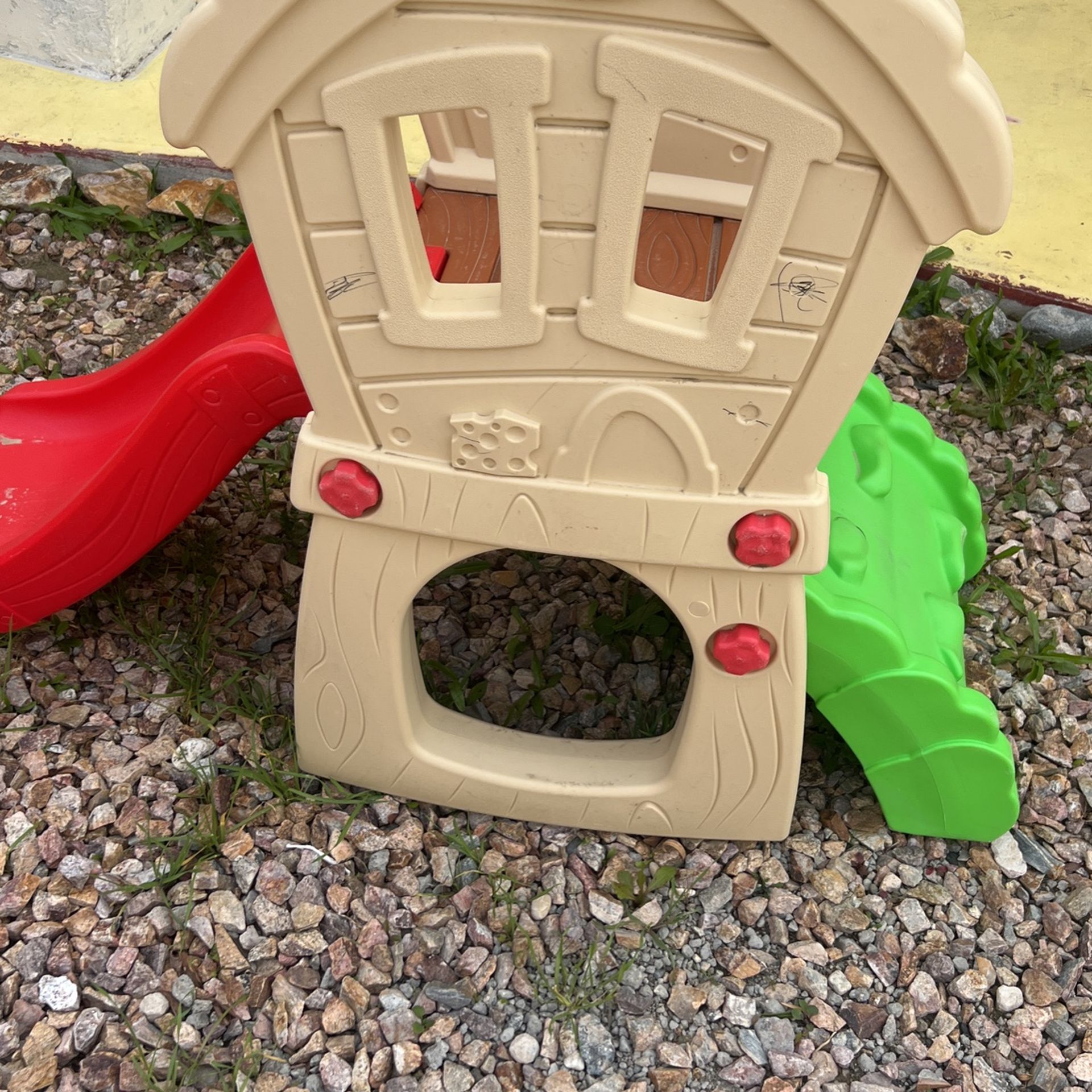 Kids Slide Hide And Seek Climber 