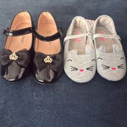 Girl Shoes Size 10