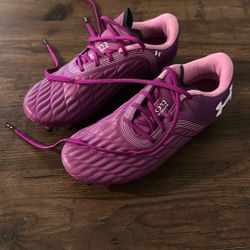 Under Armour - Under Armour Clone Magnetico Pro 3FG Soccer Cleats 'Purple'