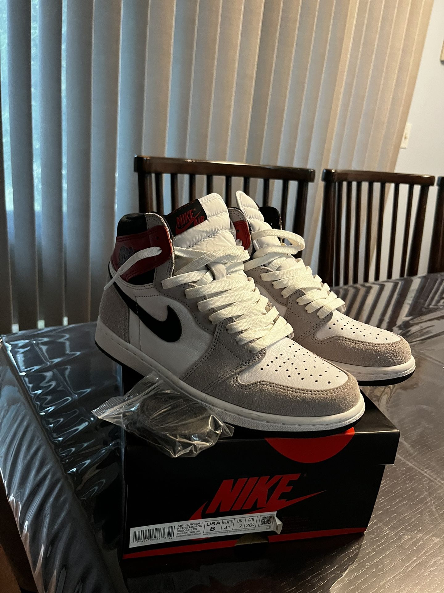 Jordan 1 High - Smoke Grey