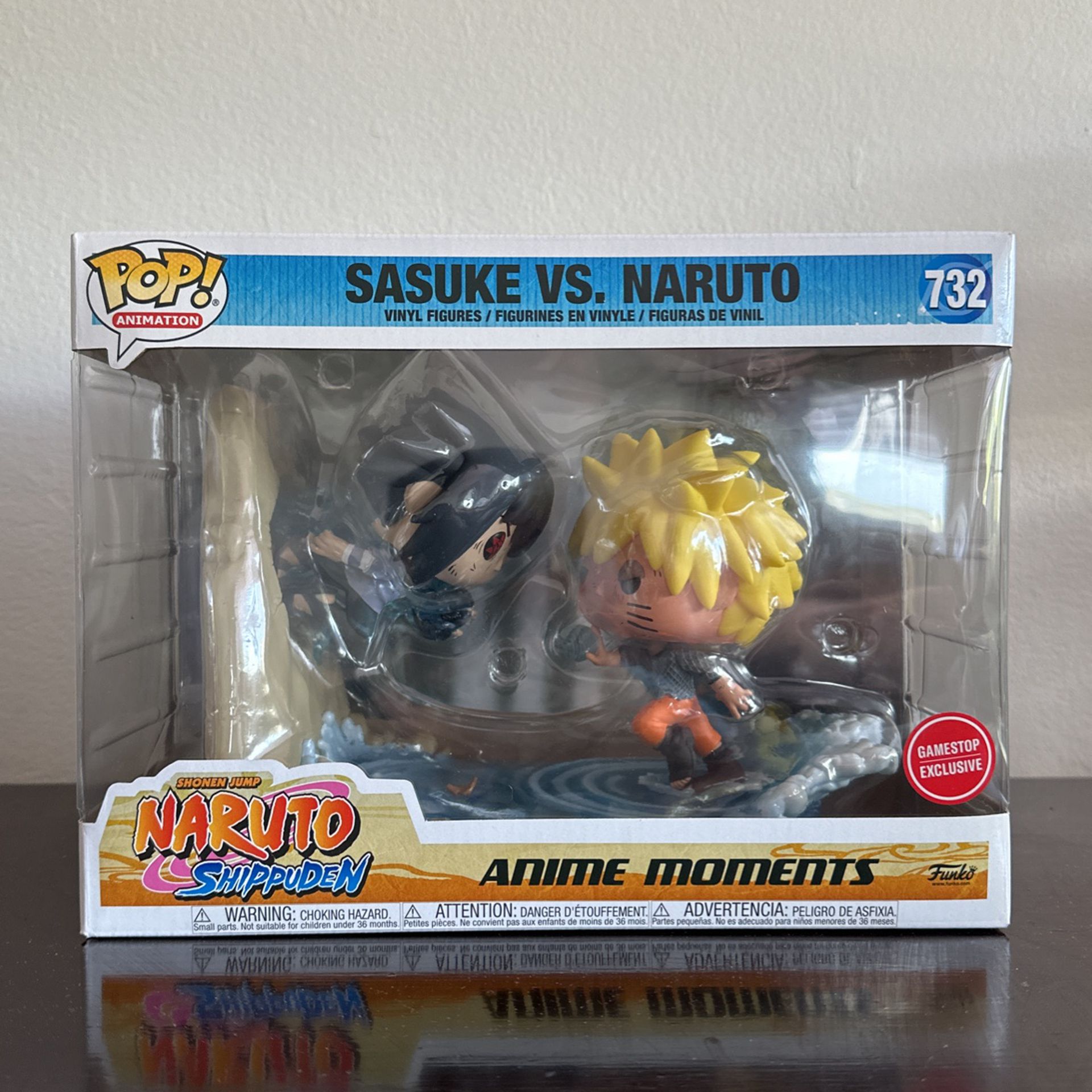 Sasuke vs Naruto Funko Pop