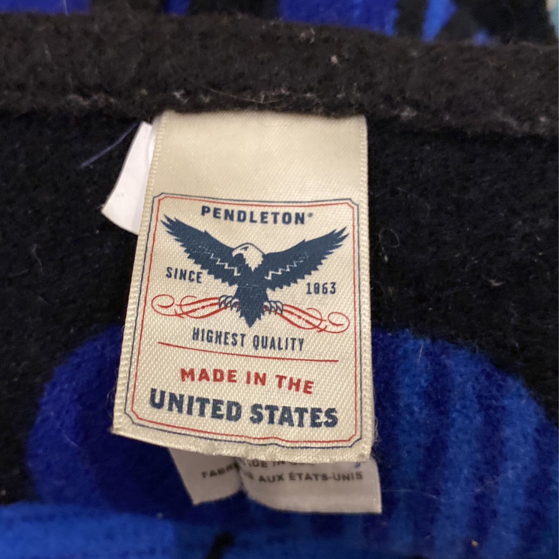 Pendleton Raven and the Box of Knowledge Blanket for Sale in Seattle ...