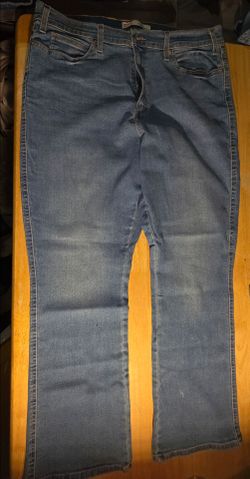 Signature by Levi Strauss & Co. Heritage High-Rise Kick Boot Jeans Size 20W