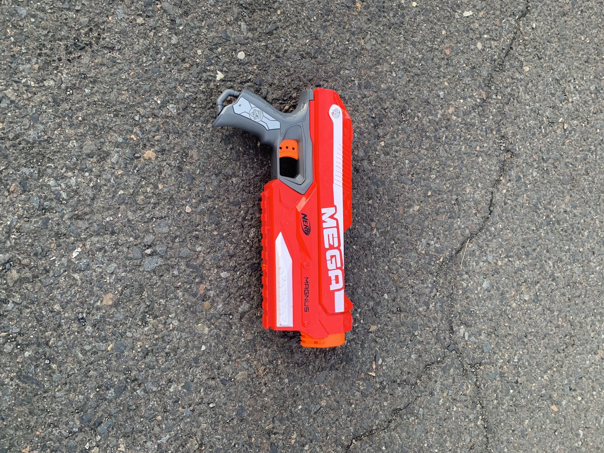 Nerf gun.