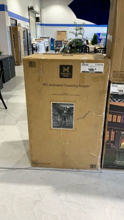Member's Mark 11Ft Animated Towering Reaper $200