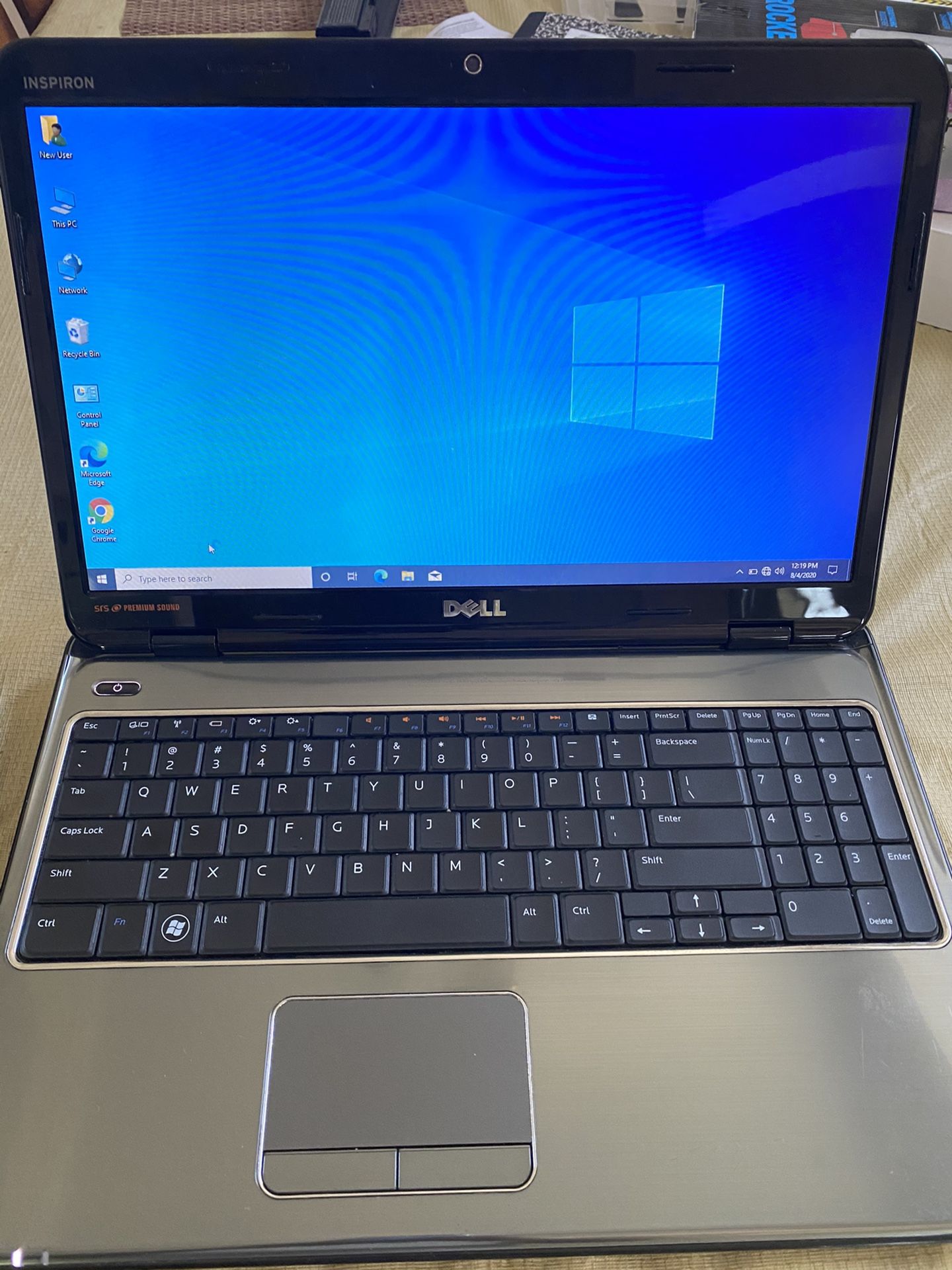 DELL Inspiron N5010- 14” Laptop- Intel core i5@2.53 GHz- 6GB DDR RAM- 600GB HDD- Windows10