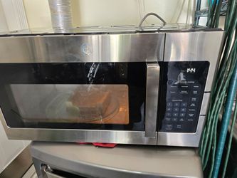 Over the range microwave oven