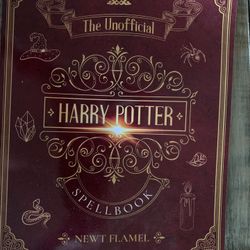 Harry Potter Spell Book