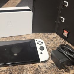 Nintendo Switch Oled - White