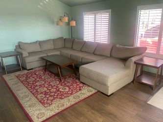 Nice sectional couch