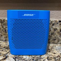 Bose SoundLink Color Blue Bluetooth Speaker 415859