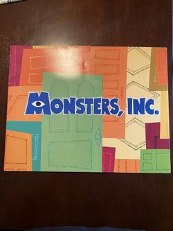 Monsters Inc. and Finding Nemo cover art!