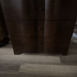 Wooden Dresser