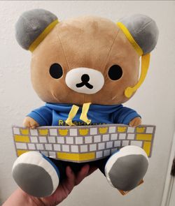 Rilakkuma Gamer Plush
