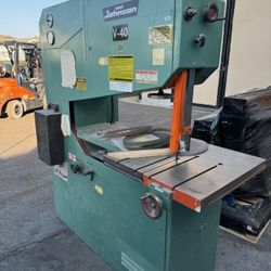 Vertical Band Saw