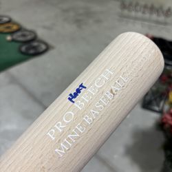 mine wooden bats 